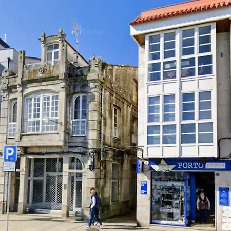 Amencer Maxico - Vistas - Mar - Centrico - Parking Baiona